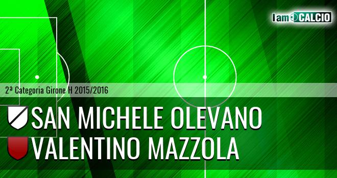 San Michele Olevano - Valentino Mazzola