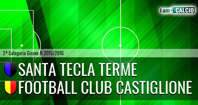 Santa Tecla Calcio 2019 - Football Club Castiglione