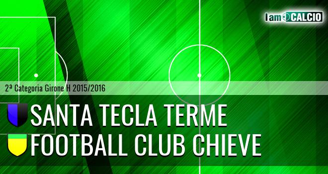 Santa Tecla Calcio 2019 - Football Club Chieve