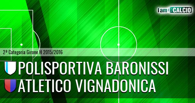 Polisportiva Baronissi - Atletico Vignadonica