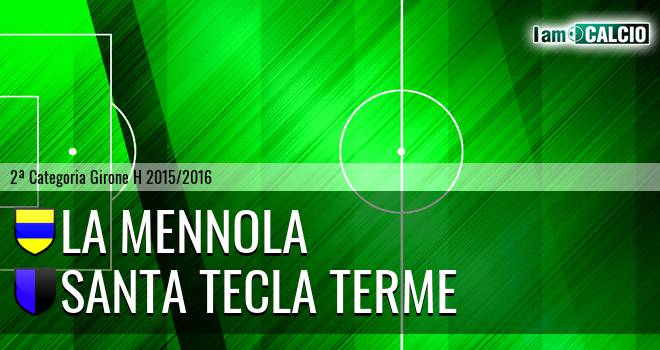 La Mennola - Santa Tecla Calcio 2019