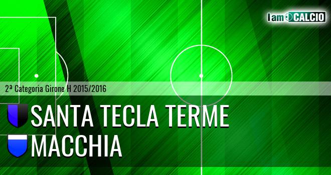 Santa Tecla Calcio 2019 - Macchia