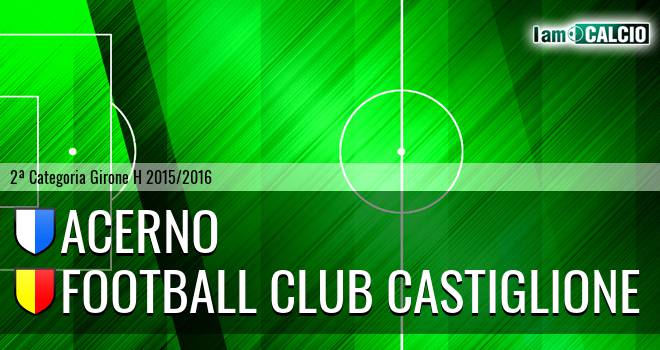 Acerno - Football Club Castiglione