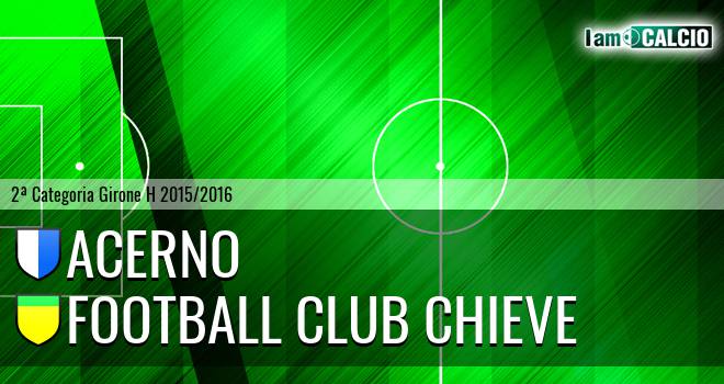 Acerno - Football Club Chieve