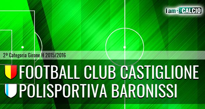 Football Club Castiglione - Polisportiva Baronissi