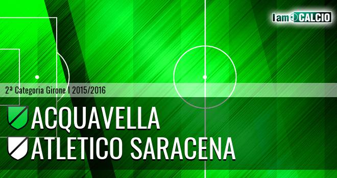 Acquavella - Atletico Saracena