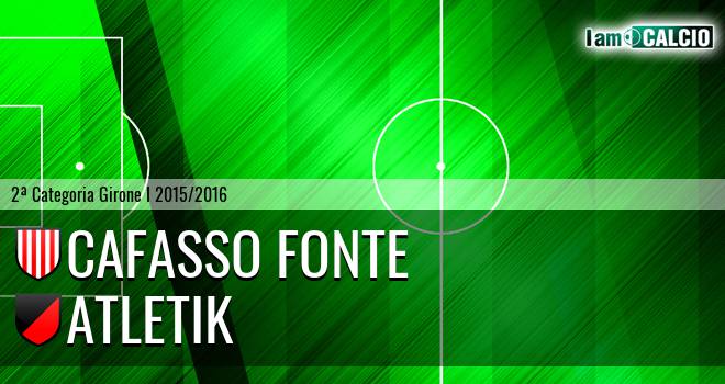 Cafasso Fonte - Atletik