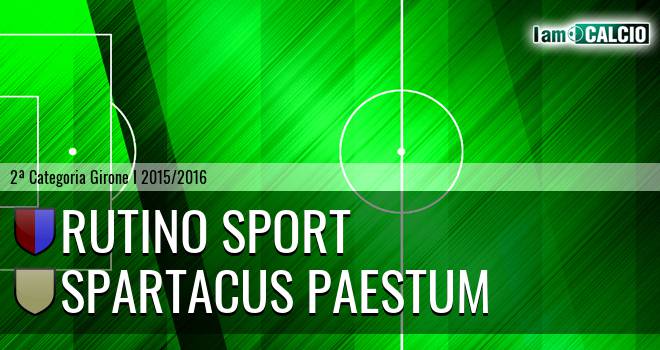 Rutino Sport - Spartacus Paestum