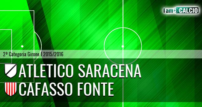 Atletico Saracena - Cafasso Fonte