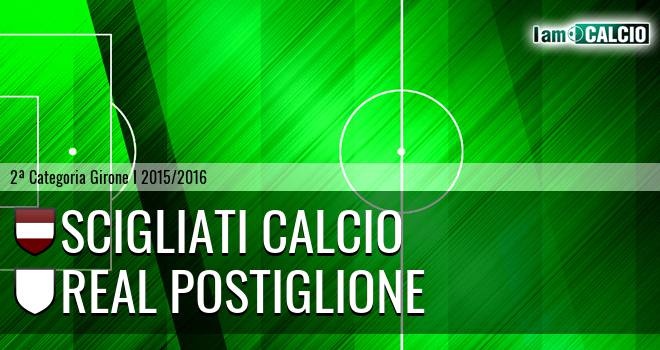 Scigliati Calcio - Real Postiglione