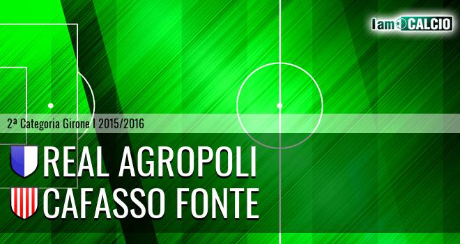 Real Agropoli - Cafasso Fonte