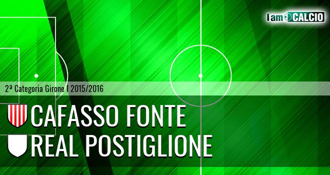 Cafasso Fonte - Real Postiglione