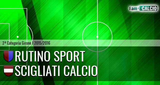 Rutino Sport - Scigliati Calcio