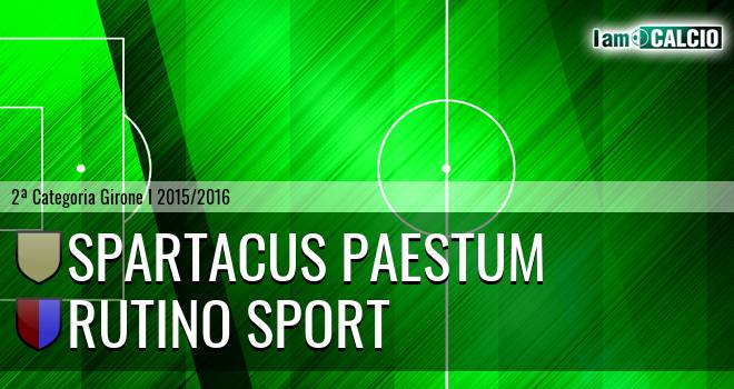 Spartacus Paestum - Rutino Sport