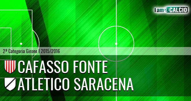 Cafasso Fonte - Atletico Saracena