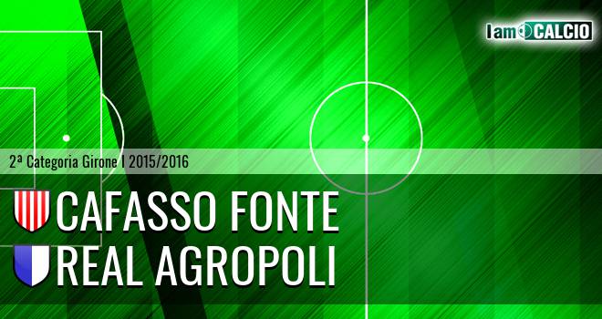 Cafasso Fonte - Real Agropoli