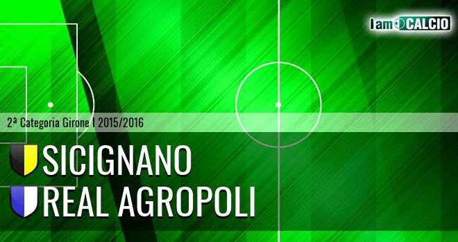 Sicignano - Real Agropoli