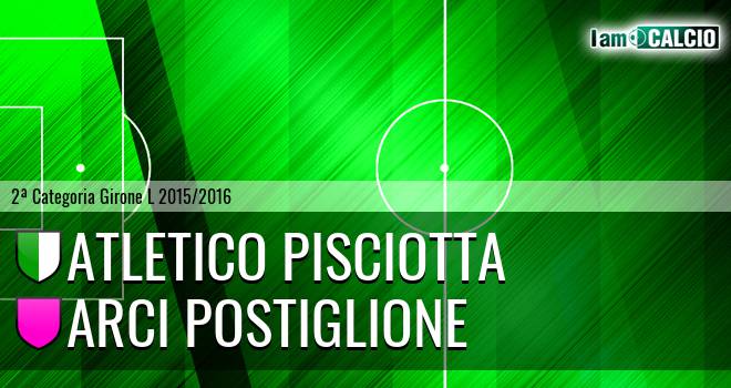 Atletico Pisciotta - Arci Postiglione