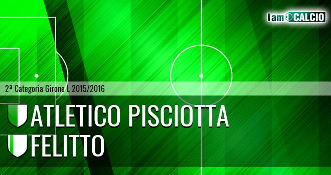 Atletico Pisciotta - Felitto