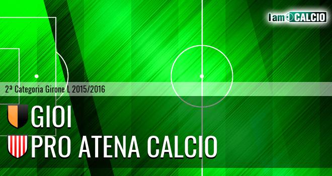 Gioi - Pro Atena Calcio