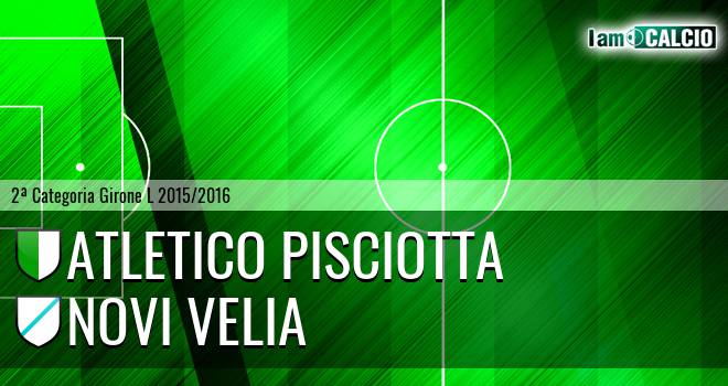 Atletico Pisciotta - Novi Velia