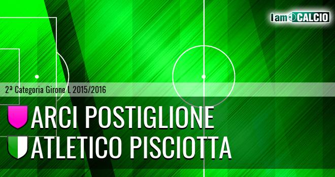 Arci Postiglione - Atletico Pisciotta