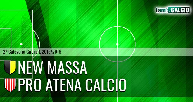 New Massa - Pro Atena Calcio