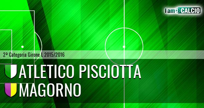 Atletico Pisciotta - Magorno