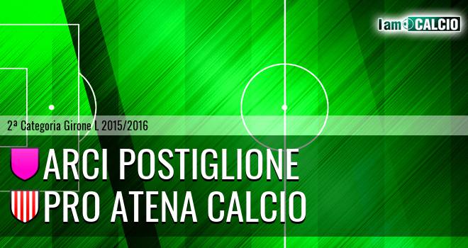 Arci Postiglione - Pro Atena Calcio