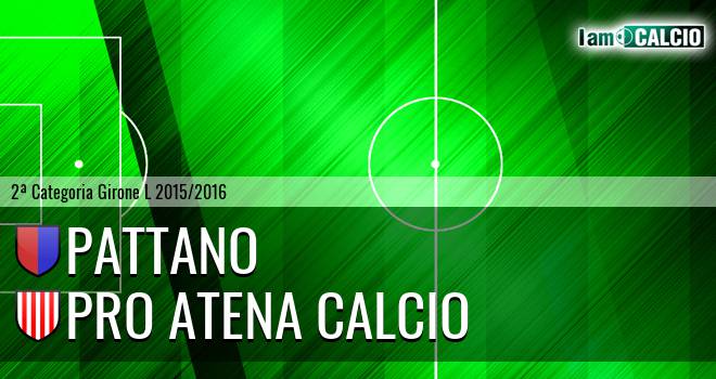 Pattano - Pro Atena Calcio