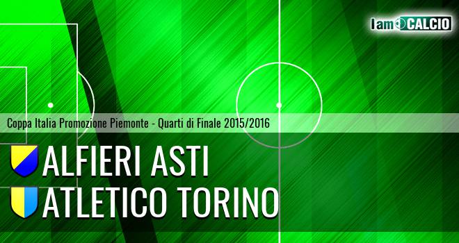 Alfieri Asti - Atletico Torino