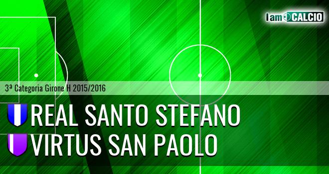 Real Santo Stefano - Virtus San Paolo