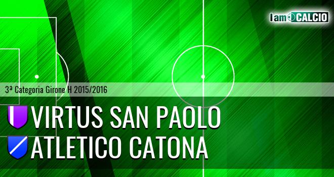 Virtus San Paolo - Catona Calcio
