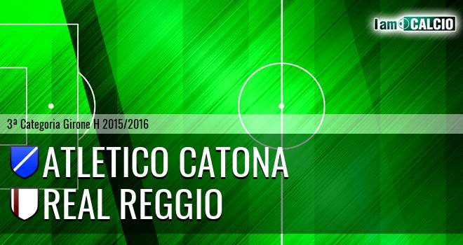 Catona Calcio - Real Reggio