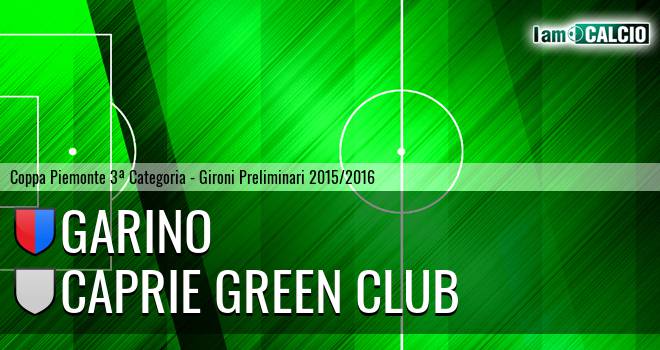 Garino - Caprie Green Club