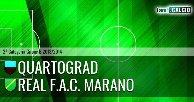 Quartograd - Real F.A.C. Marano