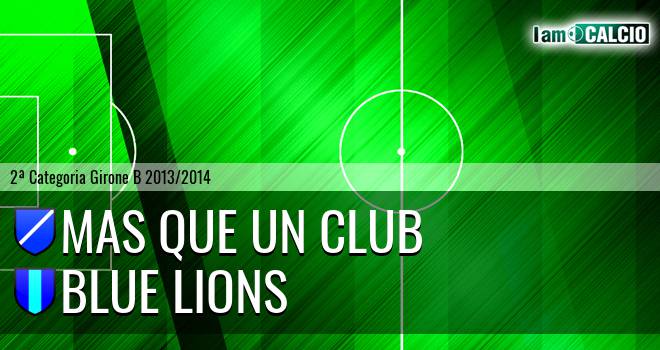 Mas Que Un Club - Blue Lions