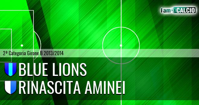 Blue Lions - Rinascita Aminei