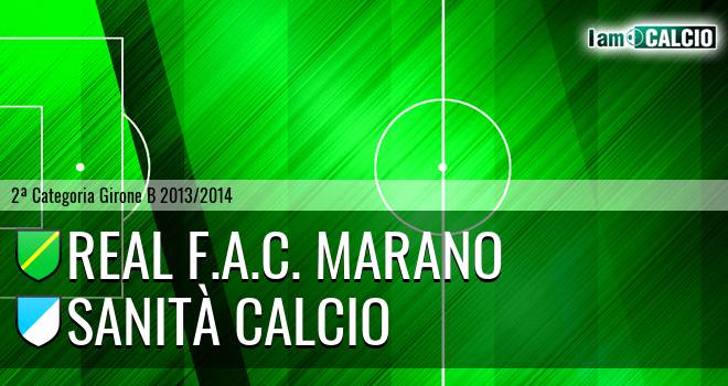 Real F.A.C. Marano - Sanità Calcio