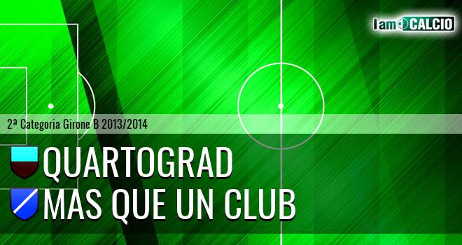 Quartograd - Mas Que Un Club