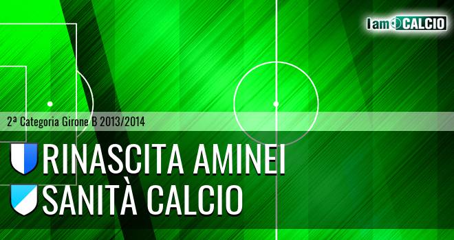 Rinascita Aminei - Sanità Calcio