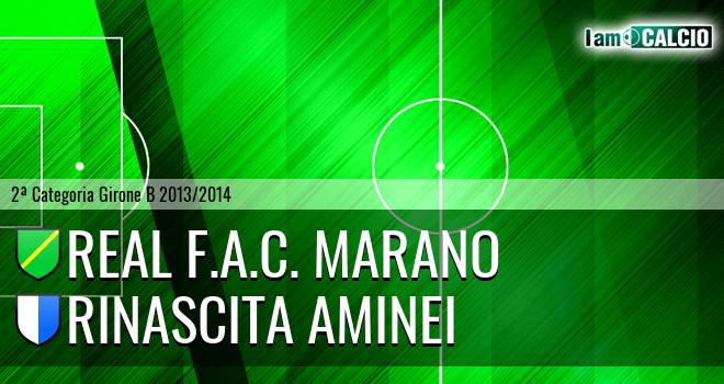 Real F.A.C. Marano - Rinascita Aminei