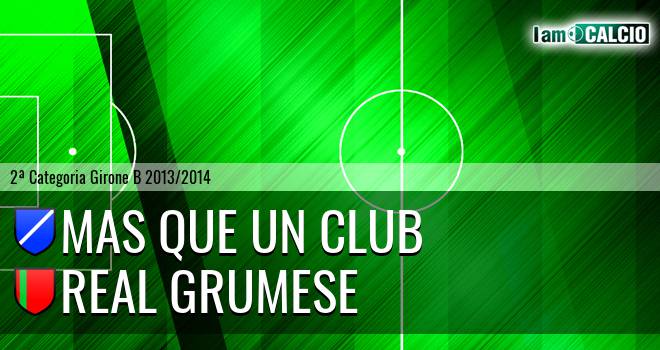 Mas Que Un Club - Grumese