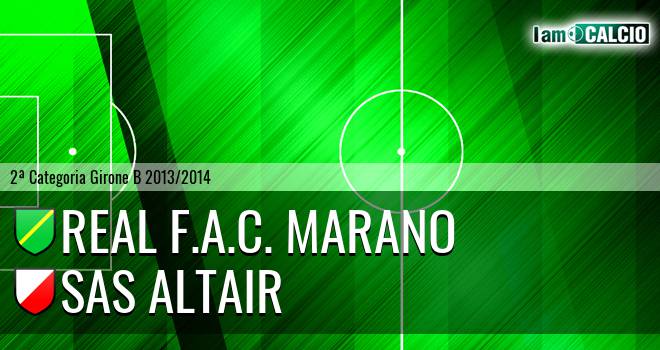 Real F.A.C. Marano - Sas Altair