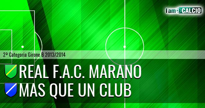 Real F.A.C. Marano - Mas Que Un Club