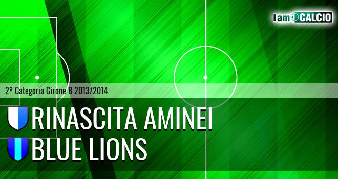 Rinascita Aminei - Blue Lions