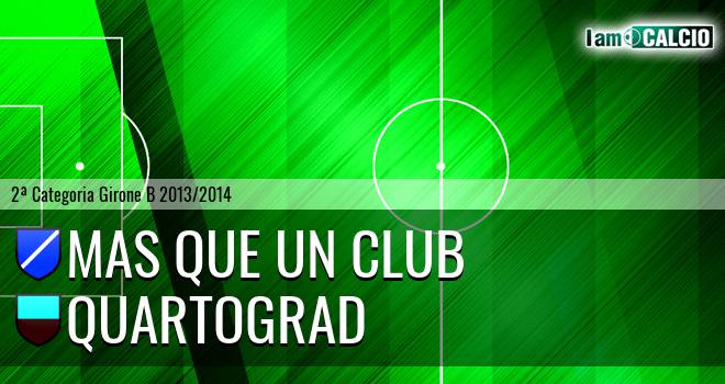 Mas Que Un Club - Quartograd