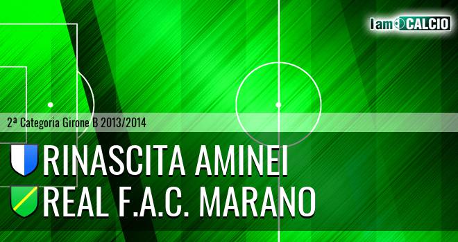 Rinascita Aminei - Real F.A.C. Marano