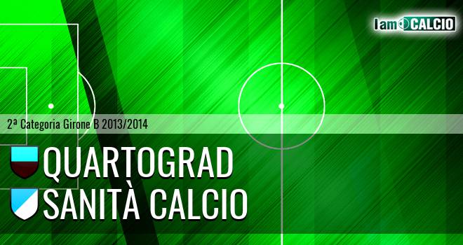 Quartograd - Sanità Calcio