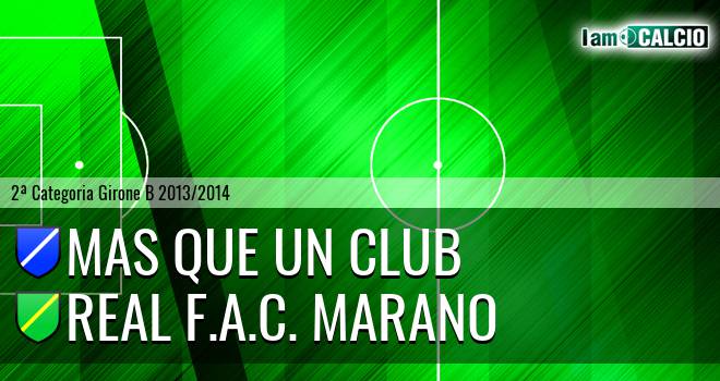 Mas Que Un Club - Real F.A.C. Marano